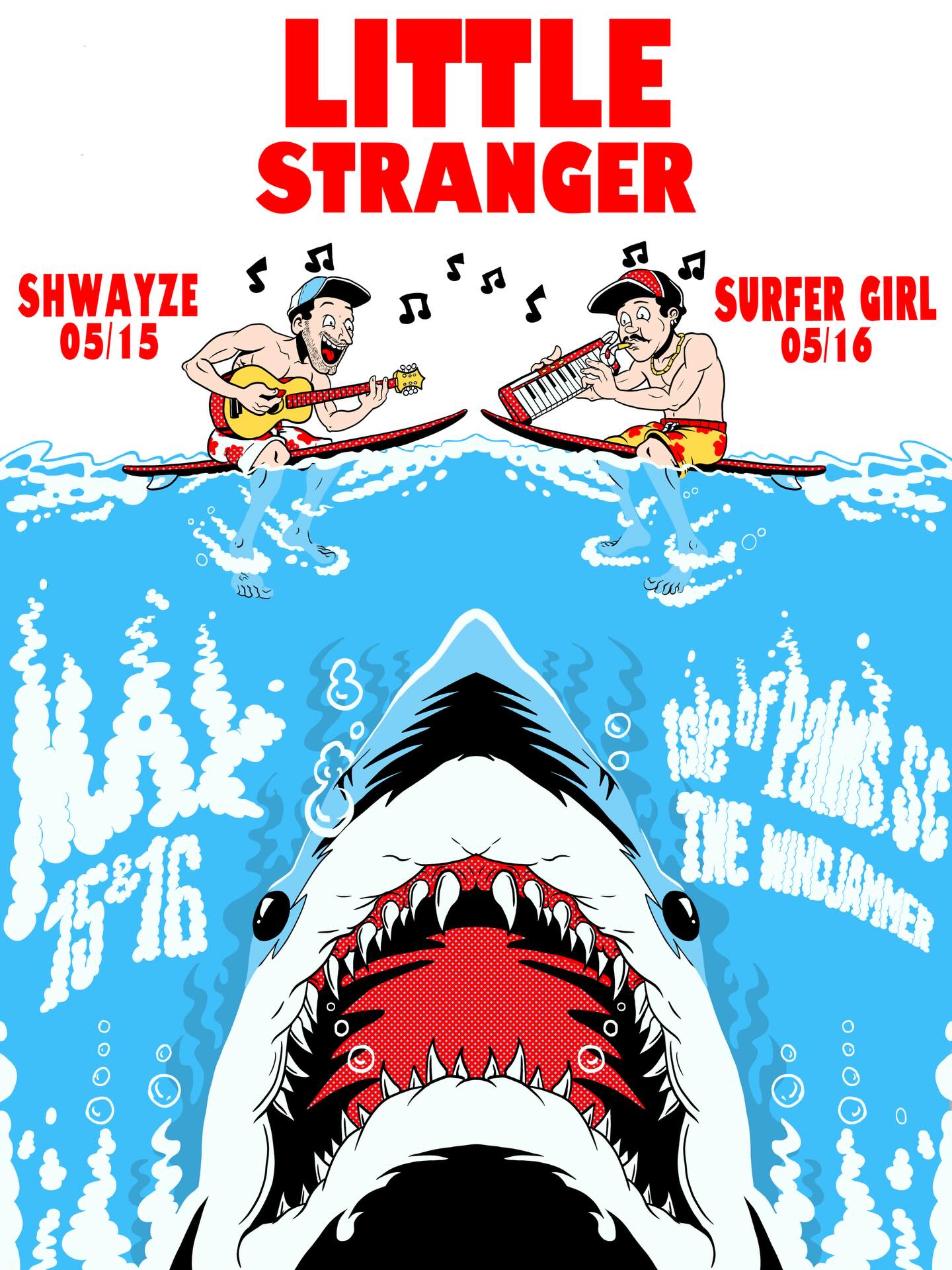 Little Stranger Broken Hearted Boys Tour Poster 2026
